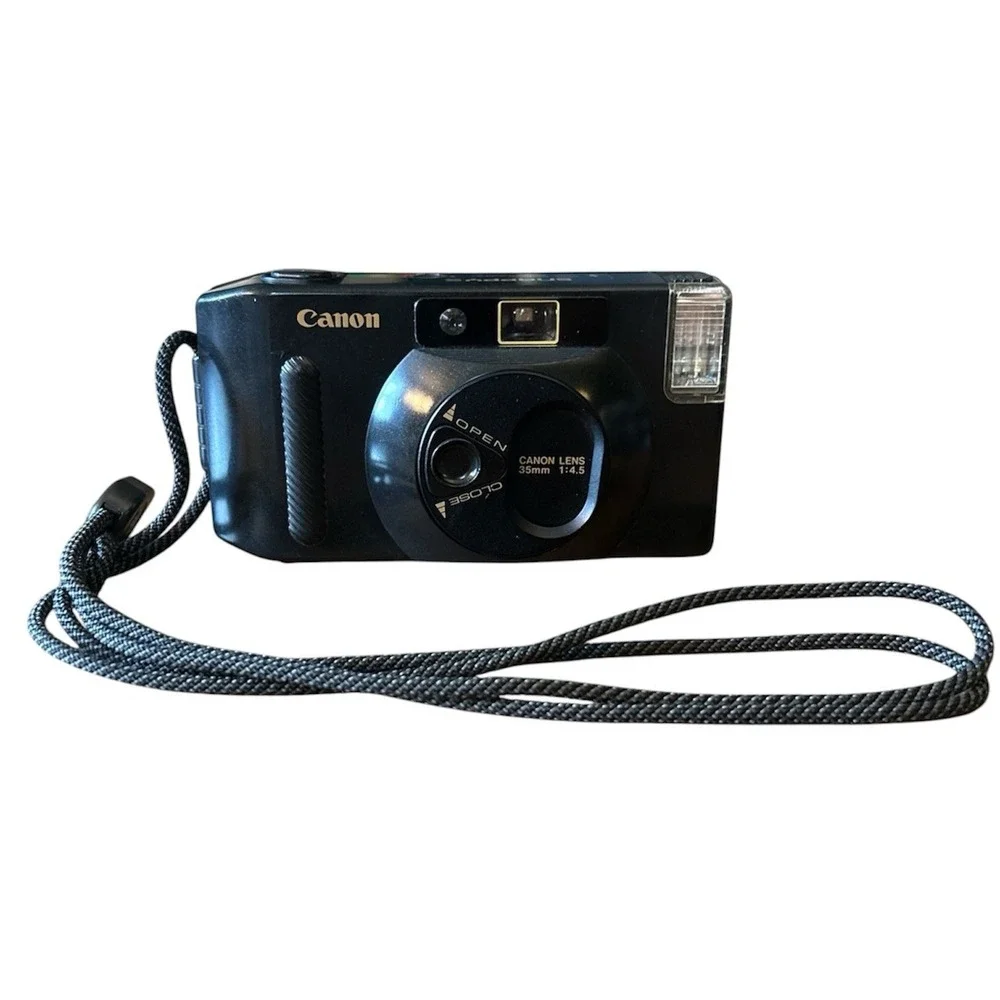 VINTAGE Canon Snappy S Fully Automatic Compact 35mm Film Camera